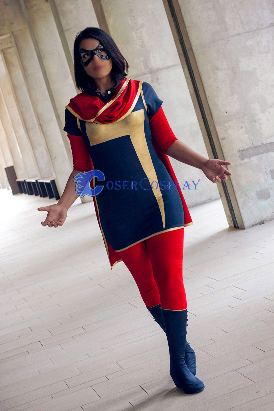 Ms Marvel Kamala Khan Easy Halloween Costumes